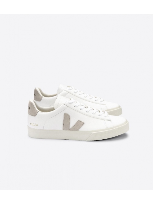 VEJA CAMPO CHROMEFREE W´SHOE WHT/NATURAL