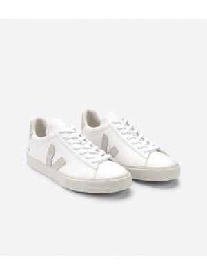 VEJA CAMPO CHROMEFREE W´SHOE WHT/NATURAL