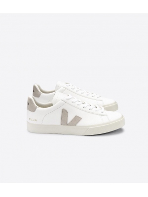 VEJA CAMPO CHROMEFREE W´SHOE WHT/NATURAL