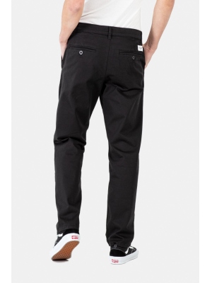 REELL REGULAR FLEX CHINO BLACK