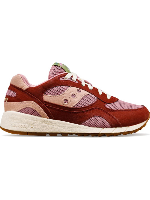SAUCONY SHADOW 6000 W´SHOE BURGUNDY