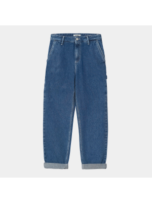 CARHARTT WIP PIERCE W´PANT BLUE STONE WA