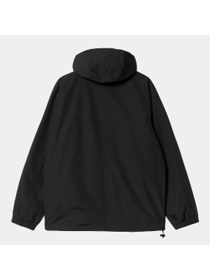 CARHARTT WIP WINDBREAKER WINTER BLK/WHT