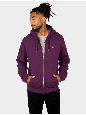 IRIEDAILY MINI FLAG 2 ZIP HOODED JACKET