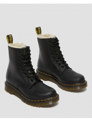 DR.MARTENS SERENA W´BOOT BLACK WYOMING