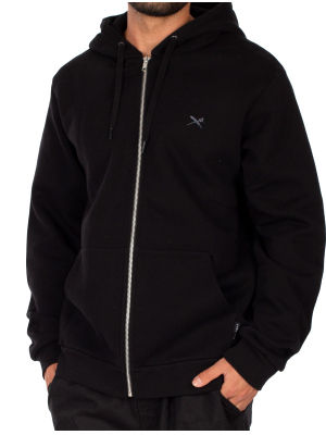IRIEDAILY MINI FLAG 2 ZIP HOODED JACKET