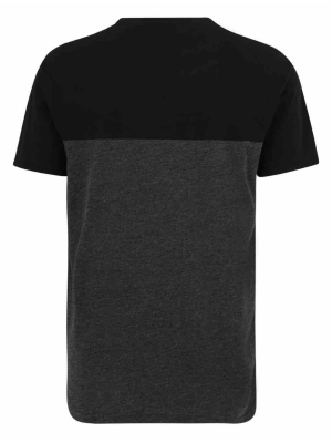 IRIEDAILY BLOCK POCKET T SHIRT