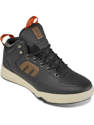 ETNIES JONES MTW SHOE BLACK/BROWN