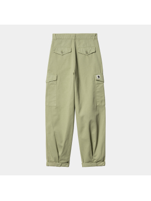 CARHARTT WIP COLLINS W´PANT MISTY GREEN