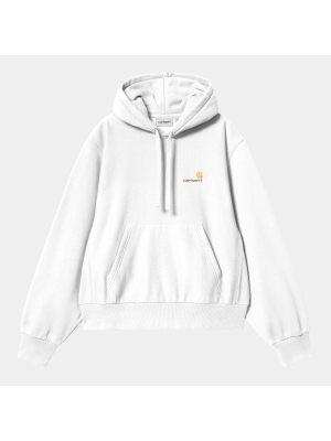 CARHARTT WIP HOOD AMERICAN SCRIPT W´SWEA