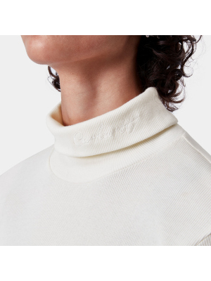 CARHARTT WIP SIGNATURE MOCKNECK W´LONGSL
