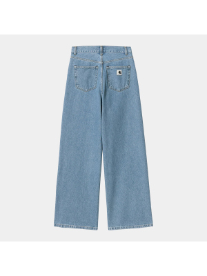 CARHARTT WIP JANE W´JEANS BLUE HEAVY STO