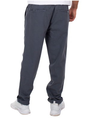 IRIEDAILY TRAPAS CITY PANT DARK STEEL