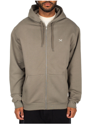 IRIEDAILY MINI FLAG 2 ZIP HOODED JACKET