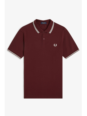 FRED PERRY TWIN TIPPED POLO BASE