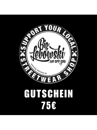 BIG LEBOWSKI GUTSCHEIN 75 EURO