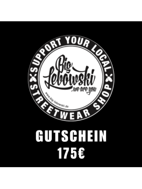 BIG LEBOWSKI GUTSCHEIN 175 EURO