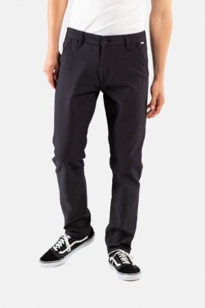 REELL SUP. FLEX CHINO BLACK