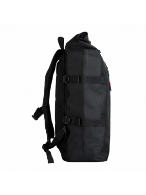 GOTBAG ROLLTOP BACKPACK BLACK 2.0